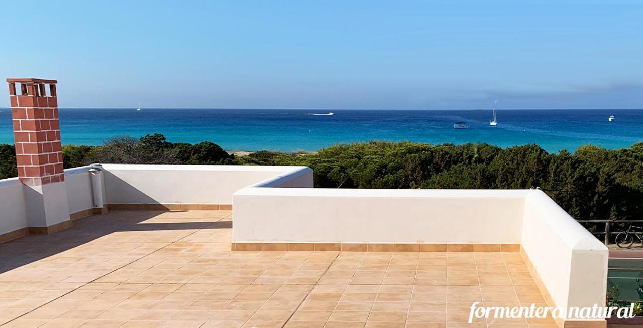Apto Mar De Es Calo, A Metros De La Playa - Formentera Natural Luaran gambar