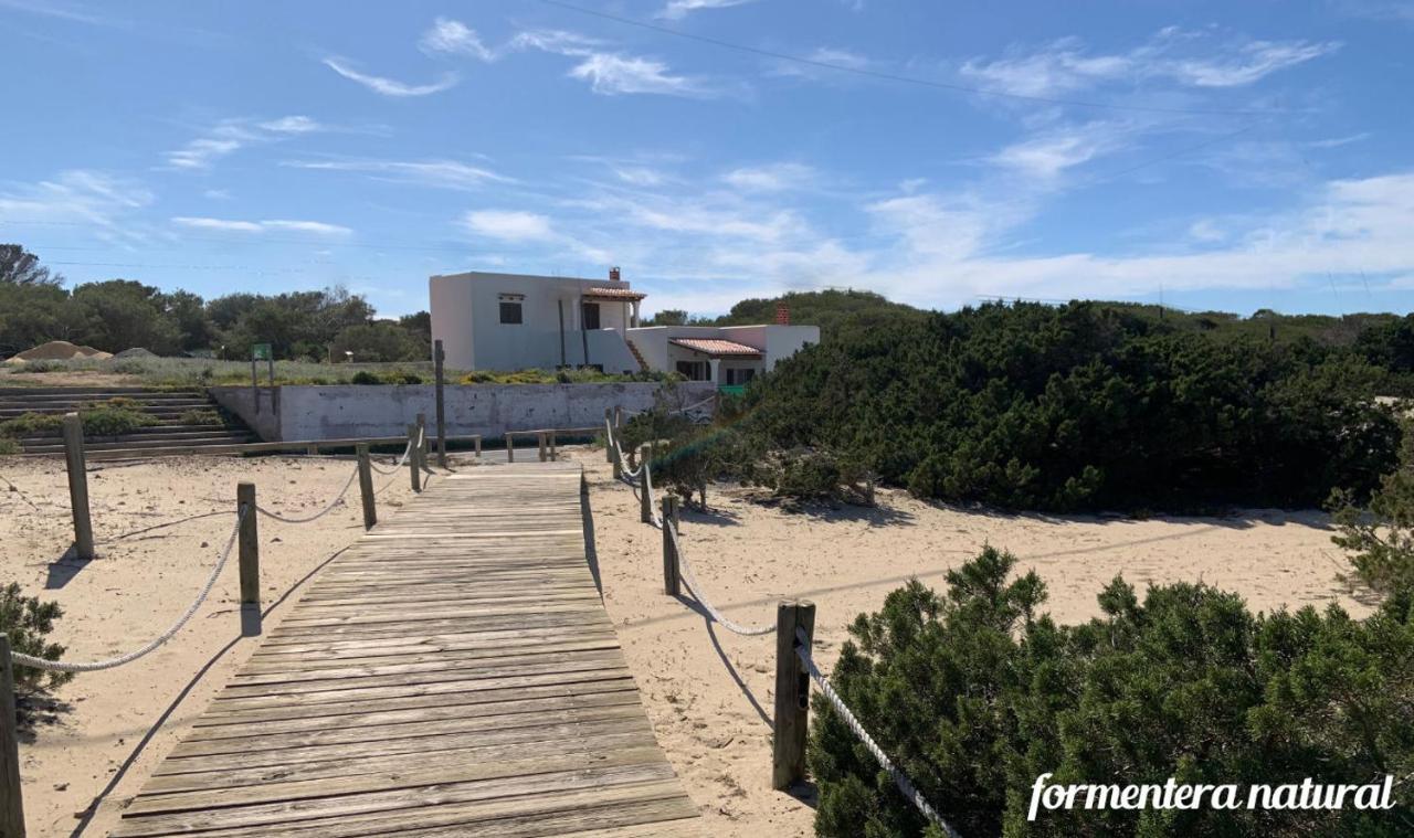 Apto Mar De Es Calo, A Metros De La Playa - Formentera Natural Luaran gambar