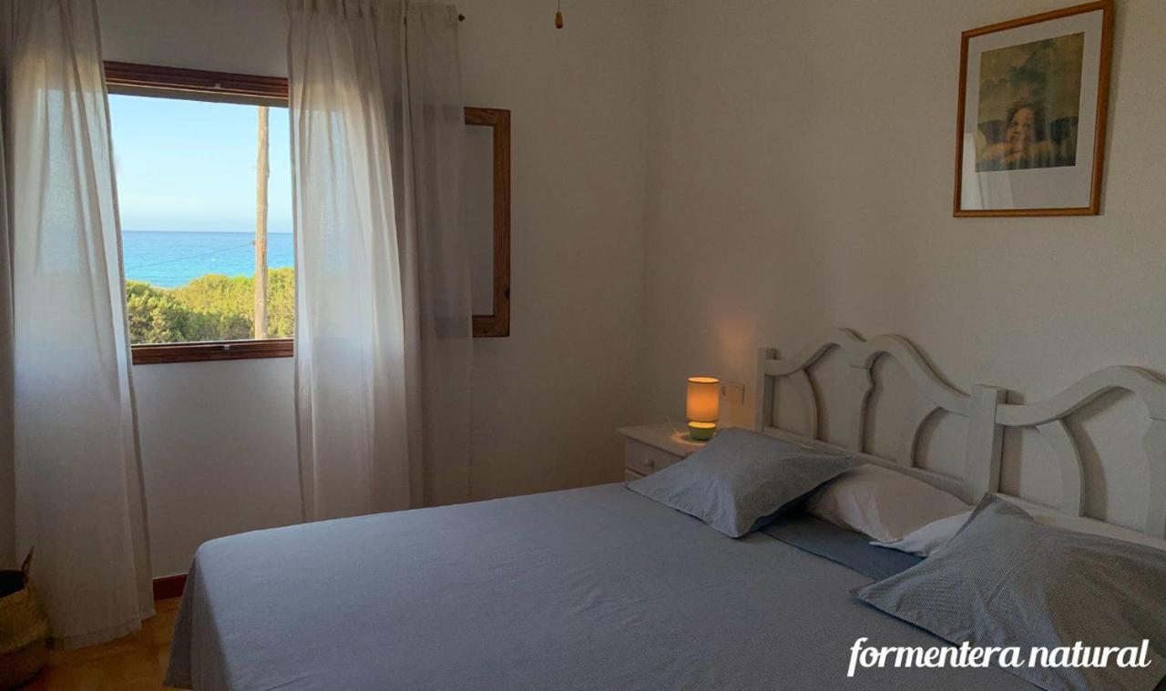 Apto Mar De Es Calo, A Metros De La Playa - Formentera Natural Luaran gambar