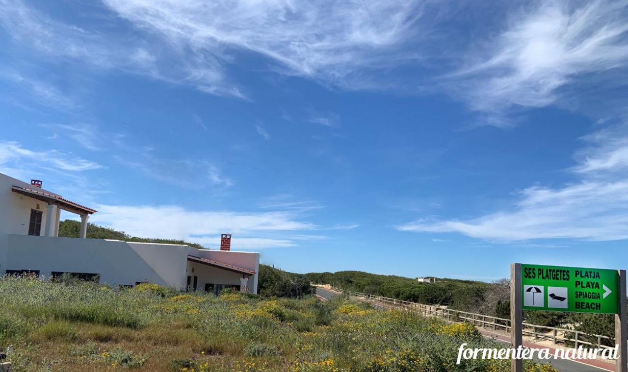 Apto Mar De Es Calo, A Metros De La Playa - Formentera Natural Luaran gambar